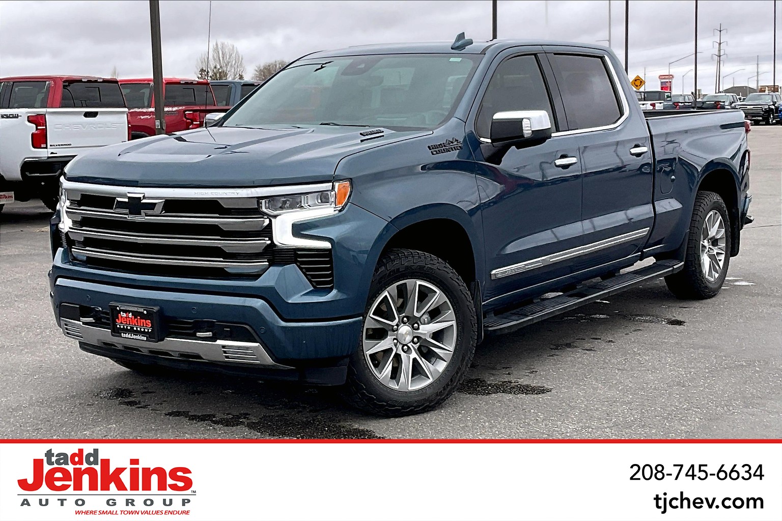 2024 Chevrolet Silverado 1500 High Country Rigby ID | Tadd